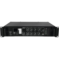 Omnitronic MPZ-120.6P 120, Stereoverstärker, Blau