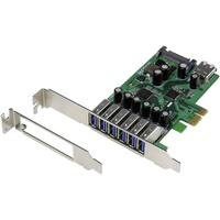 Renkforce 6+1 Port USB 3.2 Gen 1 Controllerkarte USB-A