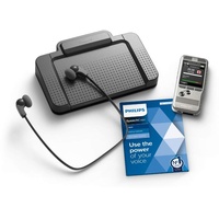 Philips PocketMemo DPM6700 digitales Diktiergerät-Set 4 GB
