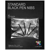 Wacom ACK20001 Grafiktablett-Eingabestift-Ersatzspitzen Schwarz