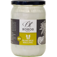 Ölmühle Solling Bio Kokosöl nativ (500ml)