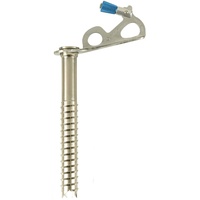 Black Diamond Express Ice Screw Eisschraube (Größe 16CM, silber)