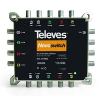 Televes Verteiler 5 x 2f. Guß SAV525G