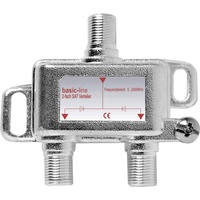 Renkforce SAT-Verteiler 2-fach 5 - 2200 MHz