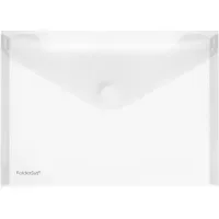 FolderSys Dokumententaschen DIN A5 transparent 10 St./Pack.