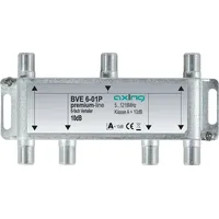 Axing Kabel-TV Verteiler 6-fach 5 - 1218MHz