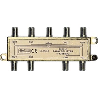 Kreiling Tech. F-Verteiler 8fach 5-1000MHz Class A VT 2248