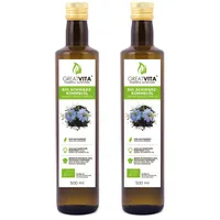Greatvita Bio Schwarzkümmelöl 2x500 ml
