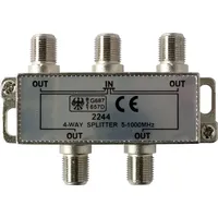 Kreiling Tech. F-Verteiler 4fach 5-1000MHz Class A VT 2244