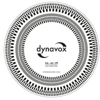 Dynavox Tonabnehmer-Einstelllehre/Stroboskop-Scheibe