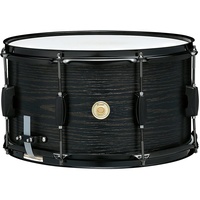 Tama WP148BK-BOW Woodworks Snare Drum Black Oak Wrap