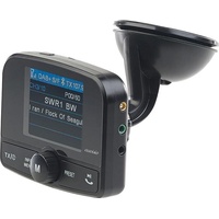 Auvisio FMX-640.dab Kfz-DAB+ Empfänger, FM-Transmitter, Bluetooth, Freisprech-Funktion