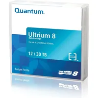 Quantum Ultrium LTO-8 WORM Kassette, 30TB/12TB (MR-L8MQN-02)