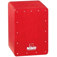Meinl Percussion NINO955R Mini Cajon-Shaker rot