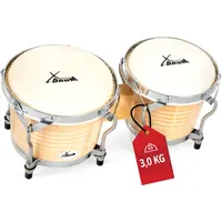 XDrum Bongos Pro Natur