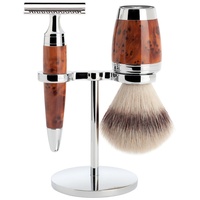 MÜHLE STYLO 3-teiliges Rasierset, Silvertip Fibre®, mit Rasierhobel Griffmaterial