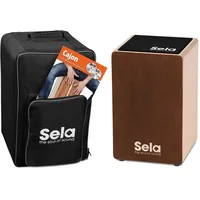 Sela SE 190 Primera Cajon Brown Bundle