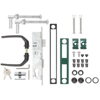 GAH Alberts Alberts Zubehör-Set für Wellengitter-Tore bis 1500 mm