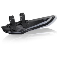 XLC Unisex – Erwachsene MG-C05 Mudguard VR MGC-05, Schwarz,