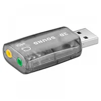 Goobay USB 2.0 Soundkarte