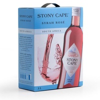 Stony Cape Syrah Rosé Südafrika Syrah Rosewein, 3l (1er