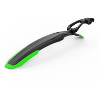 Cube Acid Vane Disc 27.5 Steckschutzblech black'n'green, hinten (92984)