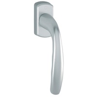 HOPPE Fenstergriff New York 0810/U10 Aluminium F9016 / verkehrsweiß