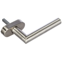 HOPPE Amsterdam E0400/U30 mit ovaler Rosette,VK7x35 F69 NA7503 7/035