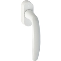 HOPPE Fenstergriff Atlanta 0530/US952 Alu.F9016/weiß 32-42mm Secustik®/VarioFit® Stand