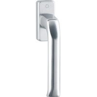 HOPPE Fenstergriff London 013/U34 Alu.F1/naturf.32mm Sta