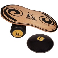 RollerBone Balance-Board-Set 1.0 Pro mit Softpad