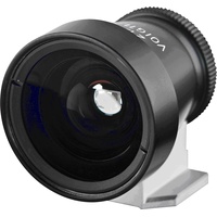 Voigtländer Aufstecksucher für 21/25mm schwarz