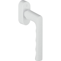 HOPPE Fenstergriff Hamburg 0700/UD9020 Alu.F9016/verkehrsweiß 32-42mm Stand.HOPPE