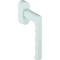 HOPPE Fenstergriff Hamburg 0700/UD9020 Alu.F9016/verkehrsweiß 32-42mm Stand.HOPPE