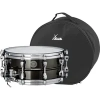 Tama Starphonic Snare PST146, 14"x6", Black Nickel Steel