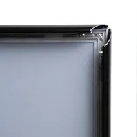 Showdown Displays Klapprahmen A0 Gehrung 25mm sw 8595578349160 Showdown