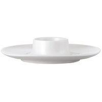 Rosenthal Moon Weiss Eierbecher m. Ablage