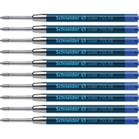 Schneider Slider 755 Großraummine G2 XB blau,