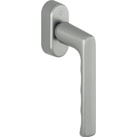 HOPPE Fenstergriff Hamburg 0700/UD9020 Alu.F9/stahlfarben 32-42mm Stand.HOPPE