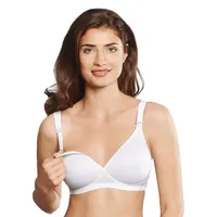 Anita Maternity Damen Miss Anita Schwangerschafts-BH,, per pack Weiß