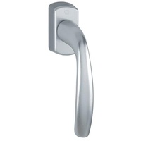 HOPPE Fenstergriff NY 0810/US10 Alu.F8707/ 32-42mm