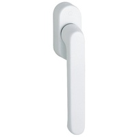 HOPPE Fenstergriff Luxembourg 099KH/U26 Fenstergriff FarbeOberfläche: F9016 verkehrsweiß