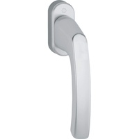 HOPPE 10774659 Fenstergriff LIÈGE-verdeckt geschraubt, 7x40, Silber eloxiert,