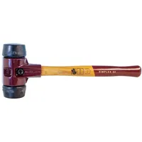 Halder Schonhammer Ø 60 mm Gummi 1550 g