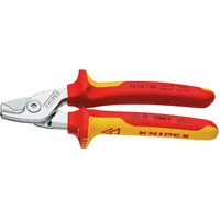 Knipex Kabelschere mit Stufen- schnitt isoliert