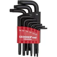 Gedore R36405009 Winkelschraubendrehersatz TX T10-50 9-teilig