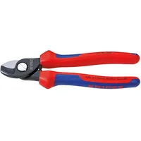Knipex Kabelschere mit Mehrkomponenten-Hüllen