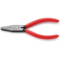 Knipex Flachzange mit Kunststoff überzogen 125 mm