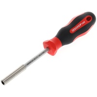 Gedore red Bit-Schraubendreher 1/4'' 6,3 mm 6-kant, Schraubenzieher, 2-Komponenten-Griff,
