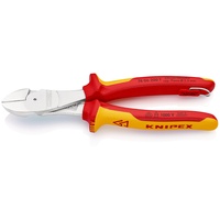 Knipex Kraft-Seitenschneider m. Befestigungsöse